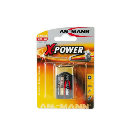 Ansmann Alkaline 9V-Block X-Power