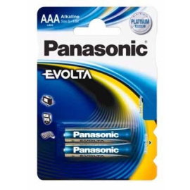 1x2 Panasonic Evolta LR03 Micro