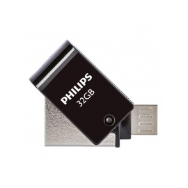 Philips 2 in 1 USB 2.0 – Micro USB 32 GB (PHUSB32G2IN1OTGG)