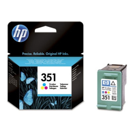 HP CB337EE cartridge color No. 351