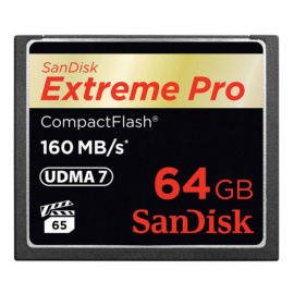 SanDisk Extreme Pro CF 64GB SDCFXPS-064G-X46