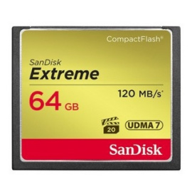 SanDisk CompactFlash Extreme 64 GB (SDCFXSB-064G-G46)