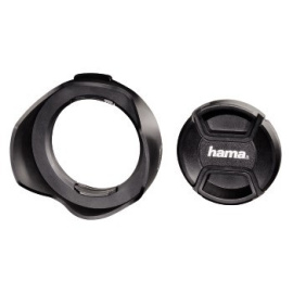 Hama Lens Hood Universal 67 mm + Lens Cap