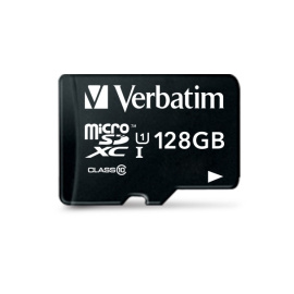 Verbatim microSDXC 128 GB (44085) + SD adapter