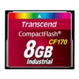 Transcend CompactFlash 8 GB [TS8GCF170]