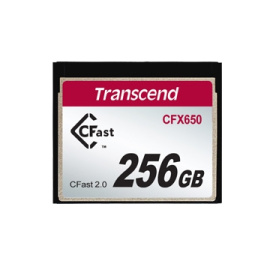 Transcend CompactFlash CFast 256 GB [TS256GCFX650]