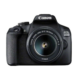 Canon EOS 2000D + 18-55 IS II [2728C003]