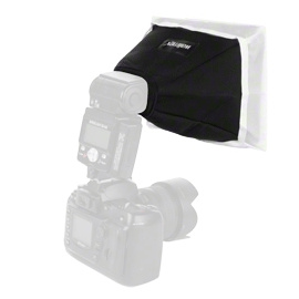 walimex Universal Softbox 15x20 cm for Compact Flashes [16947]