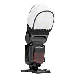 walimex pro Univ Fabric Diffuser for Compact Flashes [17580]