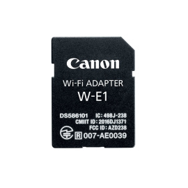 Canon W-E1 WiFi Adapter [1716C001]