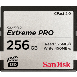 SanDisk Extreme Pro CFAST 2.0 256 GB VPG130 [SDCFSP-256G-G46D]