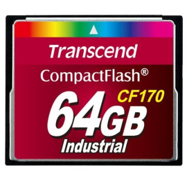 Transcend CF170 CompactFlash 64 GB [TS64GCF170]