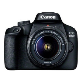 Canon EOS 4000D + 18-55 mm III [3011C003]