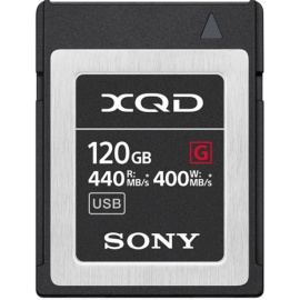 Sony XQD Memory Card G 120 GB [QDG120F]