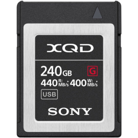 Sony XQD Memory Card G 240 GB [QDG240F]