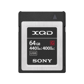 Sony XQD Memory Card G 64 GB [QDG64F]