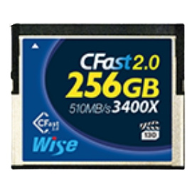 Wise CFast 2.0 3400x 256 GB [WI-CFAST-2560]