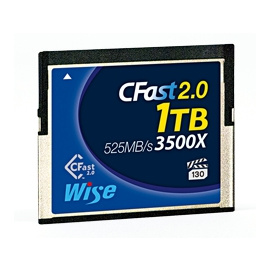 Wise CFast 2.0 3500x 1 TB [WI-CFA-10240]