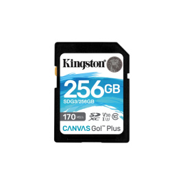 Kingston Canvas Go! Plus SDXC 256 GB [SDG3/256GB]