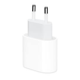 Apple USB-C Power Adapter 20 W [MHJE3ZM/A]