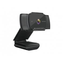 Conceptronic AMDIS02B 2K-Super-HD Webcam [100752707101]