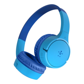 Belkin SOUNDFORM™ Mini Wireless On-Ear Headphones for Kids blue [AUD002BTBL]