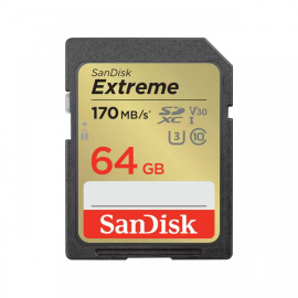 SanDisk Extreme SDXC 64 GB [SDSDXV2-064G-GNCIN]