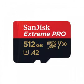 SanDisk Extreme PRO microSDXC 512 GB [SDSQXCD-512G-GN6MA]