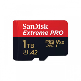 SanDisk Extreme PRO microSDXC 1 TB [SDSQXCD-1T00-GN6MA]