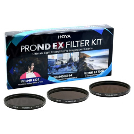 Hoya PROND EX ND Filter Kit 8/64/1000 72 mm 