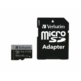 Verbatim Pro microSDXC 512 GB [47046]