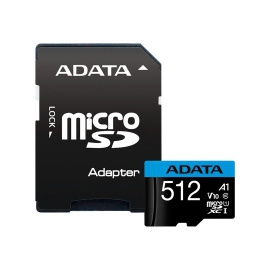 ADATA Premier microSDXC 512 GB [AUSDX512GUICL10A1-RA1]