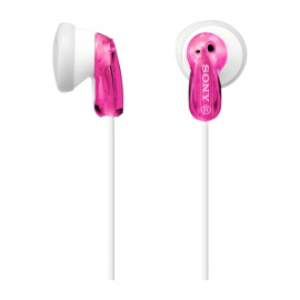Sony MDR-E9LPP pink transparent