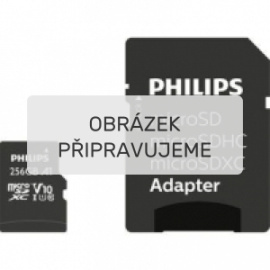 Philips Ultra Speed microSDXC 256 GB (Class 10, UHS-I, U1, SD adaptér) [FM25MP45B/00]