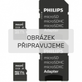 Philips microSDHC 32 GB - 2 ks (Class 10, UHS-I, U1, SD adaptér) [PHMSDA32GUHSIU1P2]