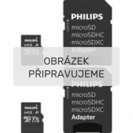 Philips microSXHC 64 GB - 2 ks (Class 10, UHS-I, U1, SD adaptér) [PHMSDA64GUHSIU1P2]