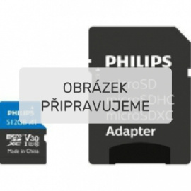 Philips Ultra Pro microSDXC 512 GB (Class 10, UHS-I, U3, SD adaptér) [FM51MP65B/00]