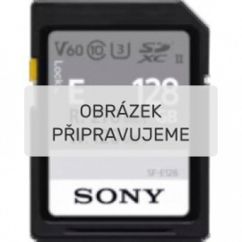 Sony SF-E SDXC 128 GB (UHS-II, Class 10, U3, V60) [SFE128A]