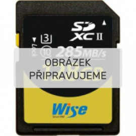 Wise SDXC 128 GB (R290, W100, UHS-II, V60) [WI-SD-S128]