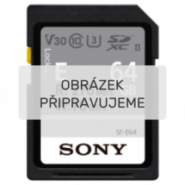Sony SF-E SDXC 64 GB (UHS-II, Class 10, U3, V60) [SFE64A]