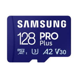 SAMSUNG PRO Plus SDXC 128 GB (2023) [MB-MD128SB/WW]