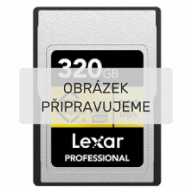 Lexar Professional CFExpress Type A Gold 320 GB (LCAGOLD320G-RNRNG)