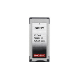 Sony MEAD-SD02 SD Card Adaptor for XDCAM Series
