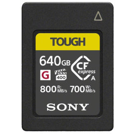 Sony TOUGH CFexpress Type A 640 GB (CEAG640T.SYM)