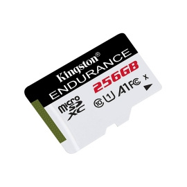 Kingston High Endurance microSDXC 256 GB (SDCE/256GB)