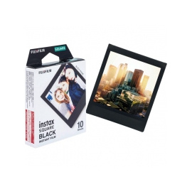 Fujifilm Instax Square Film Black Frame (10 ks) (16576532)