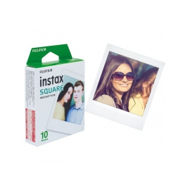 Fujifilm Instax Square Film white frame (10 ks) (70100139613)