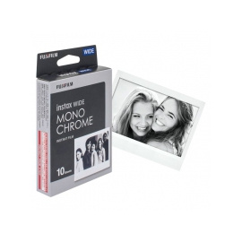Fujifilm instax wide Film monochrome (10 ks) (70100139612)