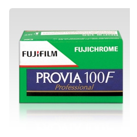 Fujifilm Provia 100F 4x5" (16326133)