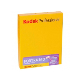 Kodak Portra 160 4x5" (10 ks) (1710516)